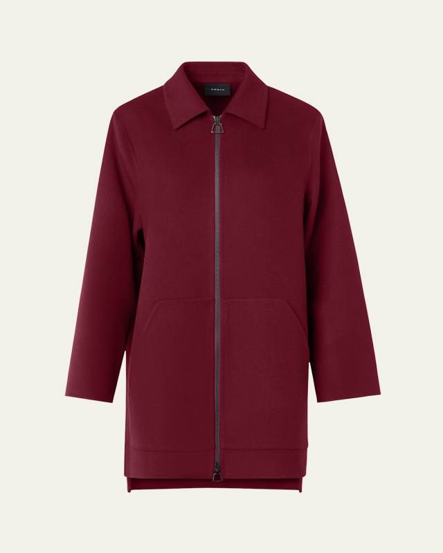Fabiola Double-Face Cashmere Coat